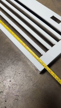 [Parts] AKR/AKF-13781 Reach In Refrigerator SS Lower Panel