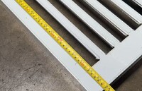 [Parts] AKR/AKF-13781 Reach In Refrigerator SS Lower Panel