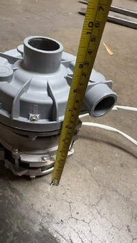 [Parts] H50-S Washing Pump 430w