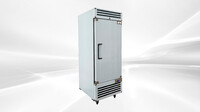 NSF Reach In One Door Refrigerator SS interior AKR-07381