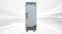 NSF Reach In One Door Refrigerator SS interior AKR-07381