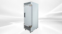 NSF Reach In One Door Refrigerator SS interior AKR-07381