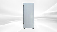 NSF Reach In One Door Refrigerator SS interior AKR-07381