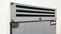 NSF Reach In One Door Refrigerator SS interior AKR-07381