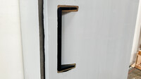 NSF Reach In One Door Refrigerator SS interior AKR-07381