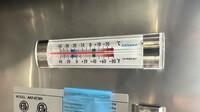 NSF Reach In One Door Refrigerator SS interior AKR-07381