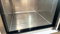 NSF Reach In One Door Refrigerator SS interior AKR-07381