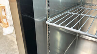 NSF Reach In One Door Refrigerator SS interior AKR-07381