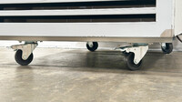 NSF Reach In One Door Refrigerator SS interior AKR-07381