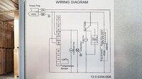 NSF Reach In One Door Refrigerator SS interior AKR-07381