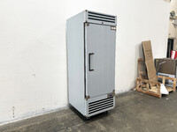 NSF Reach In One Door Refrigerator SS interior AKR-07381