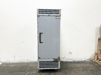 NSF Reach In One Door Refrigerator SS interior AKR-07381