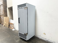 NSF Reach In One Door Refrigerator SS interior AKR-07381