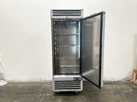 NSF Reach In One Door Refrigerator SS interior AKR-07381