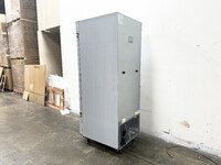 NSF Reach In One Door Refrigerator SS interior AKR-07381