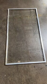 [Parts] SUB48 Subway Cold table Glass Door