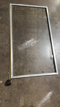 [Parts] SUB48 Subway Cold table Glass Door