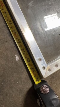 [Parts] SUB48 Subway Cold table Glass Door