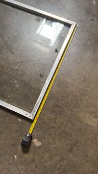 [Parts] SUB48 Subway Cold table Glass Door