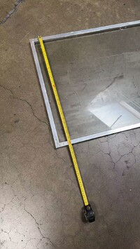 [Parts] Sub72 Subway Cold table Glass Door