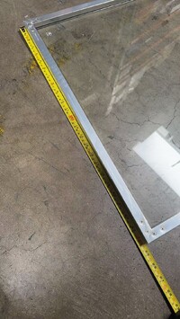 [Parts] Sub60 Subway Cold table Glass Door