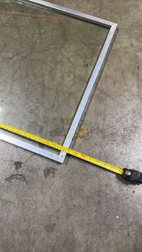 [Parts] Sub60 Subway Cold table Glass Door