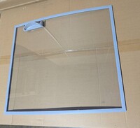 [Parts]CQH22L Frozen Meat Food Display Freezer Left Glass Door