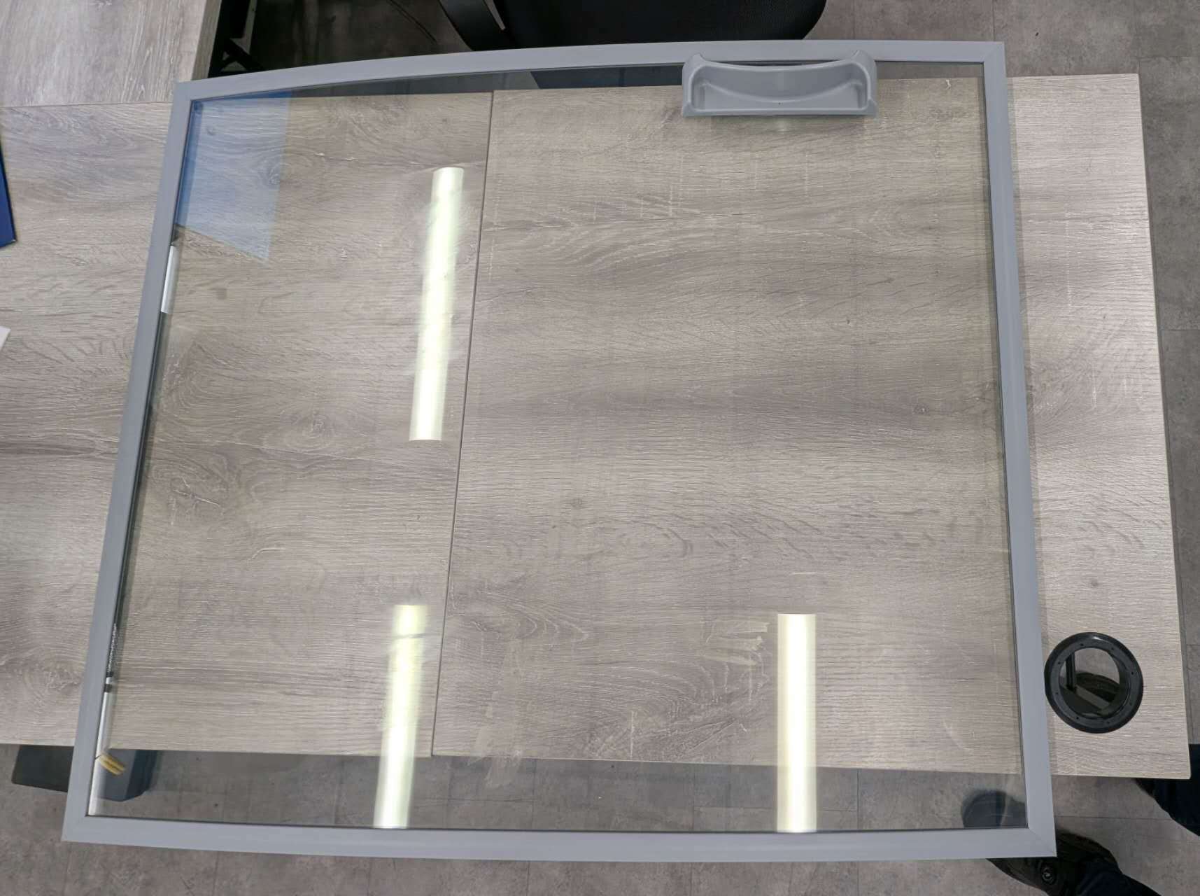 [Parts]CQH22L Frozen Meat Food Display Freezer Right Glass Door