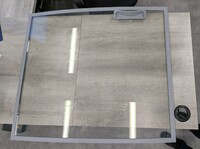 [Parts]CQH22L Frozen Meat Food Display Freezer Right Glass Door