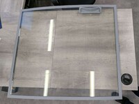 [Parts]CQH22L Frozen Meat Food Display Freezer Right Glass Door