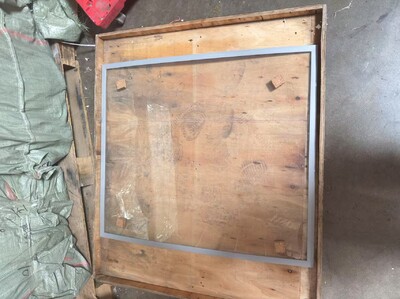 [Parts]CQH22L Frozen Meat Food Display Freezer Right Glass Door