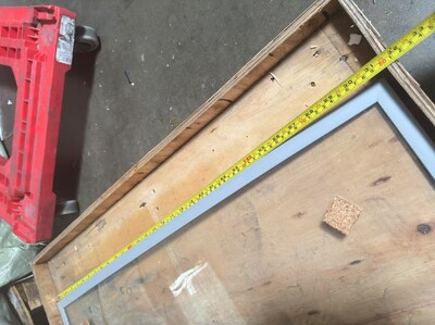 [Parts]CQH22L Frozen Meat Food Display Freezer Right Glass Door