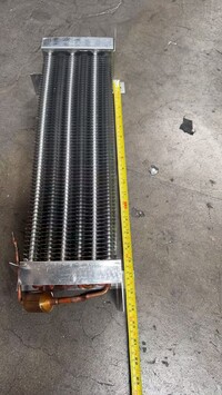 [Parts] LG400 two glass door refrigerator evaporator