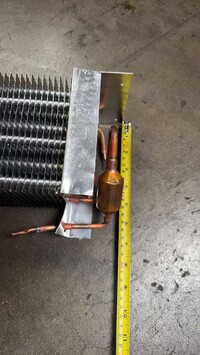 [Parts] LG400 two glass door refrigerator evaporator