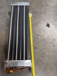[Parts] LG400 two glass door refrigerator evaporator