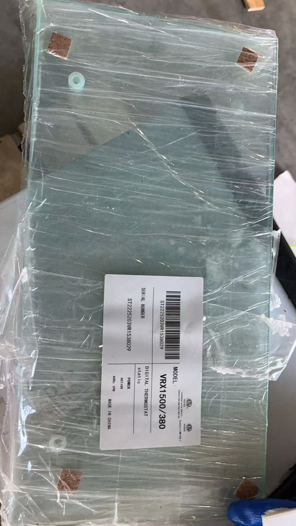 [Parts] VRX1500 Left or right side glass