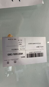 [Parts] VRX1500/380 Sandwich Prep Table Long glass