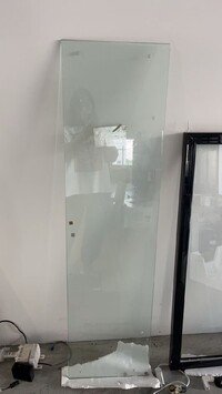 [Parts] VRX1500/380 Sandwich Prep Table Long glass