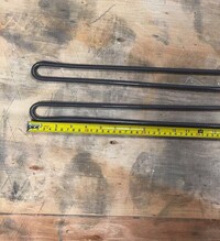 [Parts] HW-136 Heating element 20.5*4.5 ins