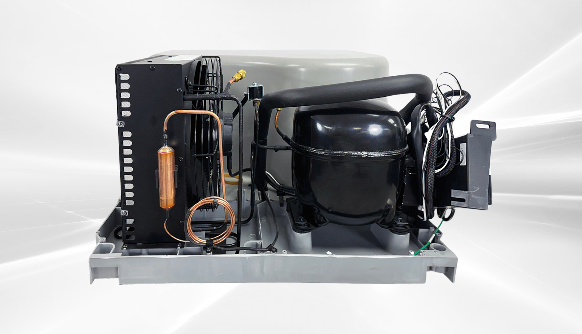 Top Mounted Chilling Medium Temperature Unit 1HP SLM19U