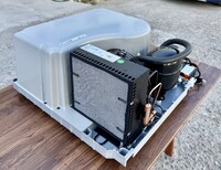 Top Mounted Chilling Medium Temperature Unit 1HP SLM19U