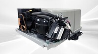 Top Mounted Chilling Medium Temperature Unit 1HP SLM19U