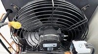 Top Mounted Chilling Medium Temperature Unit 1HP SLM19U