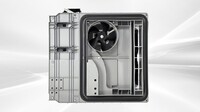 1HP Top Mounted Condensing Unit 1047W SL8U
