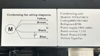 1.5HP Condensing Unit U-NTX6238UV