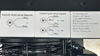 1HP Condensing Unit U-NT2180GK