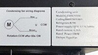 0.5HP Condensing Unit U-EHX2155U