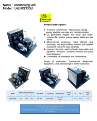 0.5HP Condensing Unit U-EHX2155U