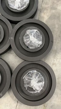[Parts] RCU24HBS Exhaust Fan Motor Belt Pulley SPA 200*2 2517