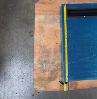 [Parts]DUC72R Undercounter Refrigerator Left Door